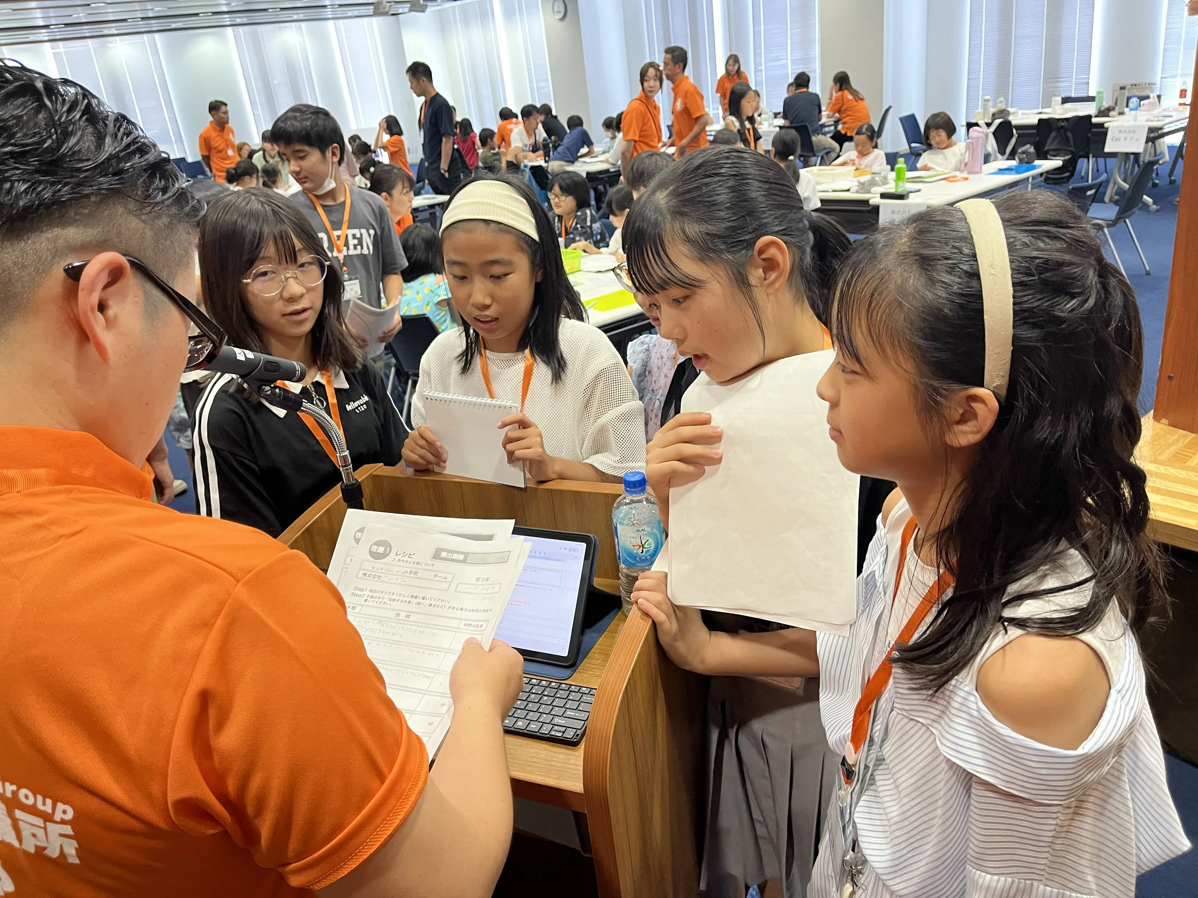学習の様子